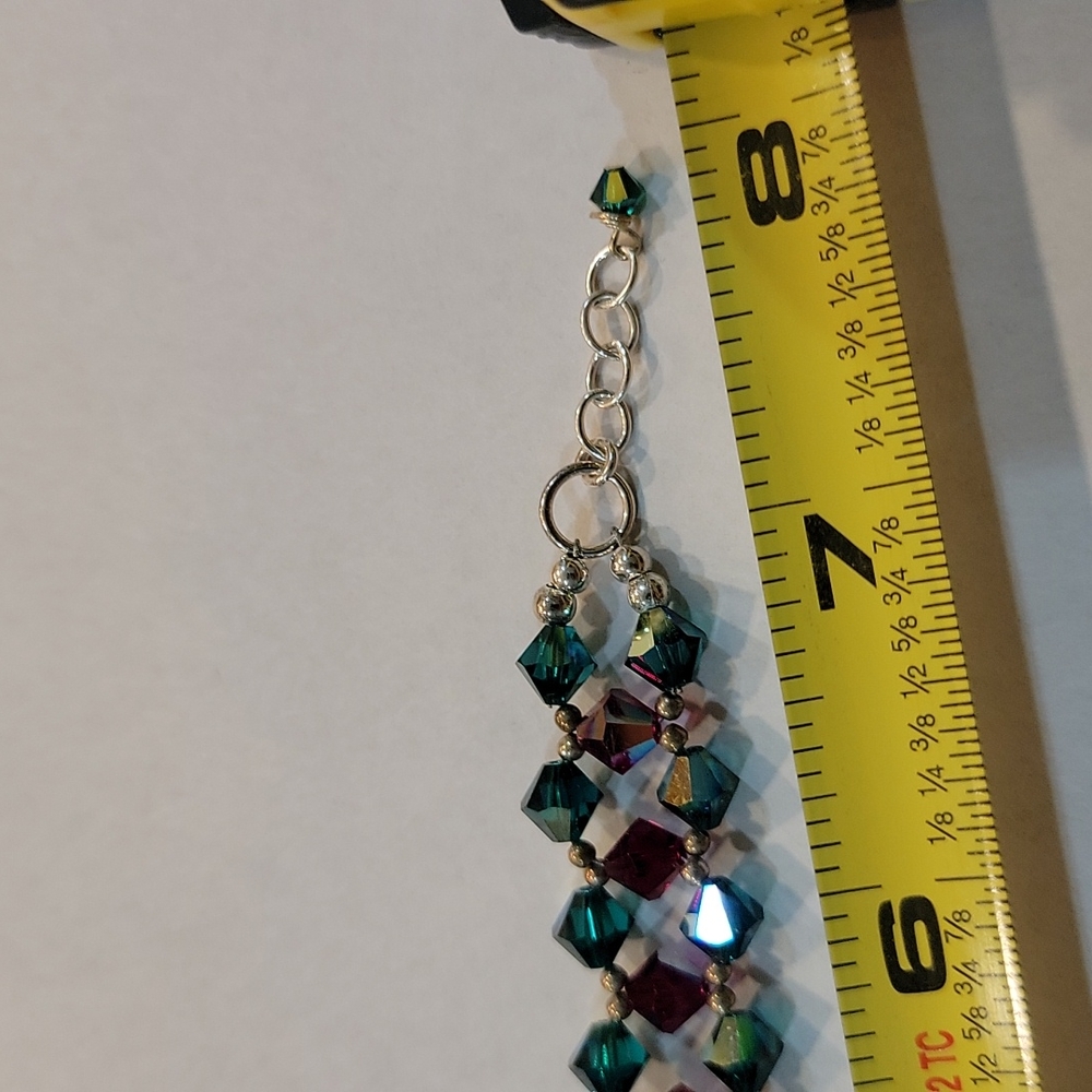 Swarovski cystrals Bracelet "Hand made" - Picture 6 of 6